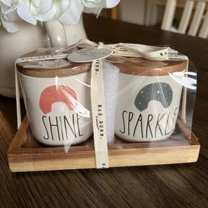 RAE DUNN SHINE—SPARKLE